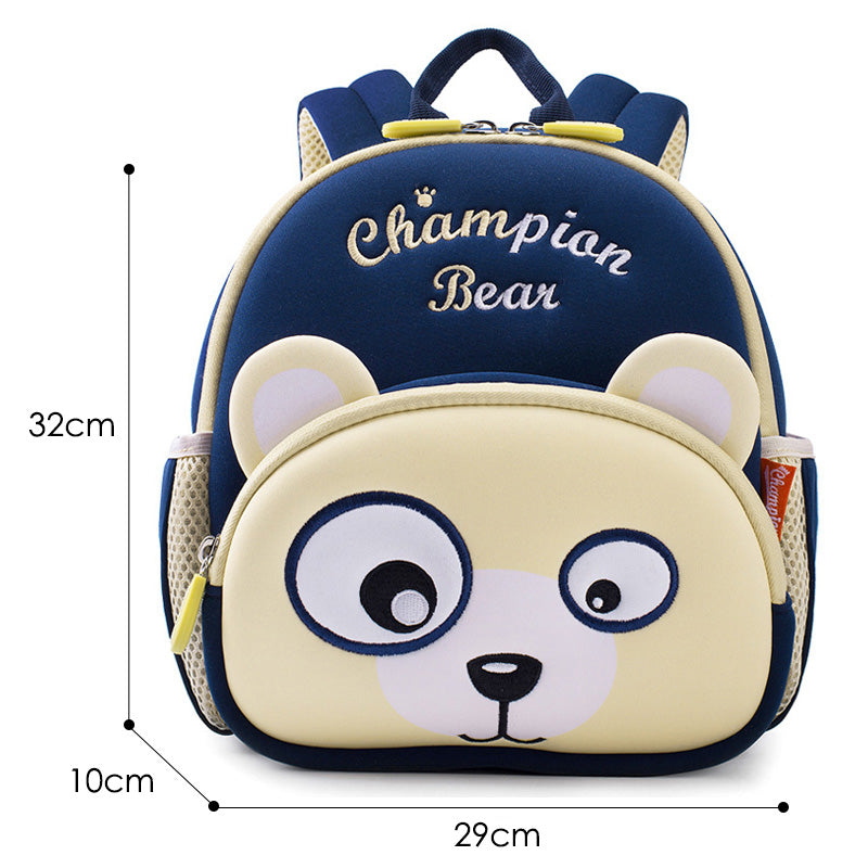 Children's tide backpack