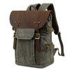 Crazy Horse Leather Camera Bag