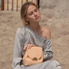 French Niche Design Chain Shoulder Messenger Bucket Bag