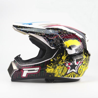 4 seasons off-road motorcycle helmet