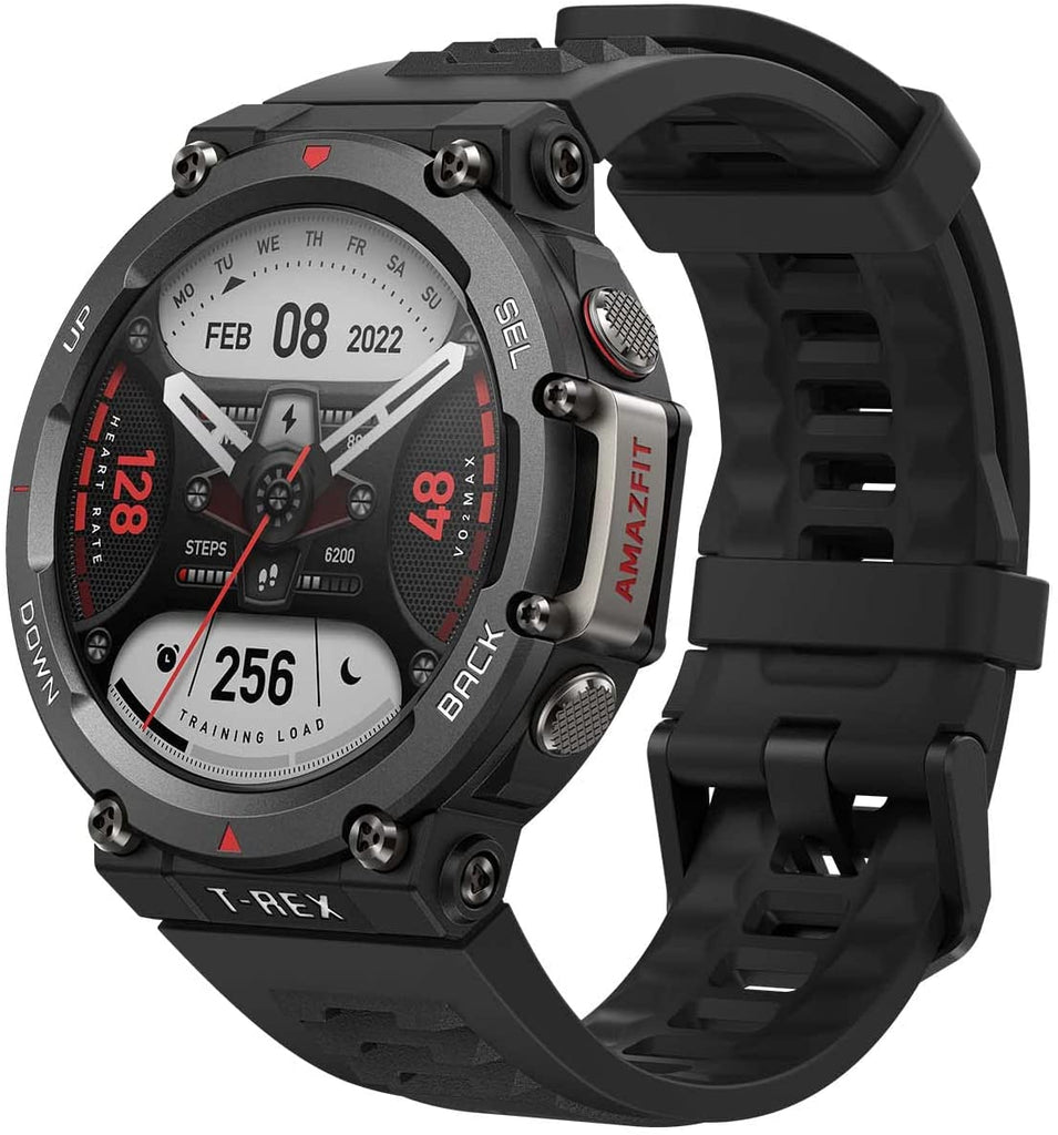 Amazfit T Rex 2 Smartwatch T Rex 2 Dual Band Route Import 150 Built In Sports Modes Smart Watch