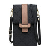 Single shoulder messenger phone bag