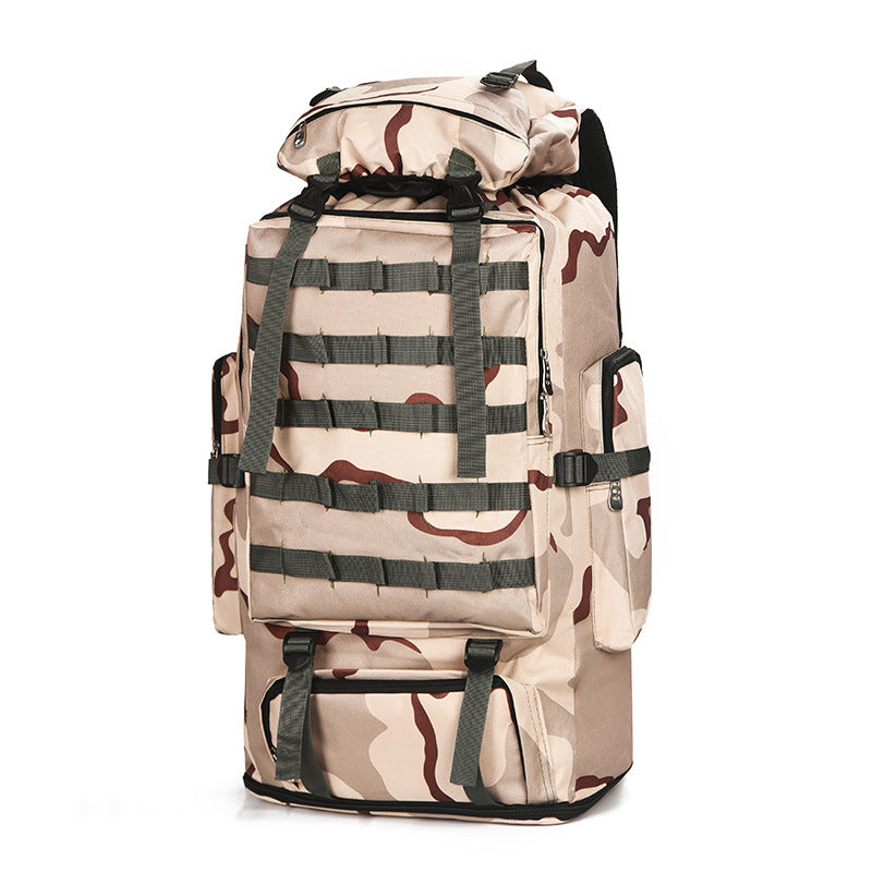 100L large capacity outdoor backpack