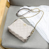 Leather Cross-body Chain All Ins One-shoulder Bag