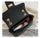 One-shoulder diamond chain crossbody all-match small square bag