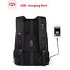 New Swiss Military Army Waterproof Travel Bags Laptop Backpack Multifunctional Large Capacity USB Charging Port Backpack