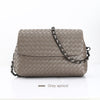 Woven crossbody small bag