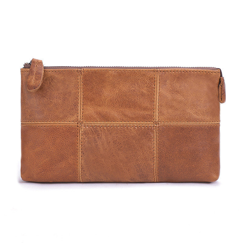 Men's Clutch Long Wallet