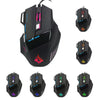 Glow game mouse is suitable for professional players