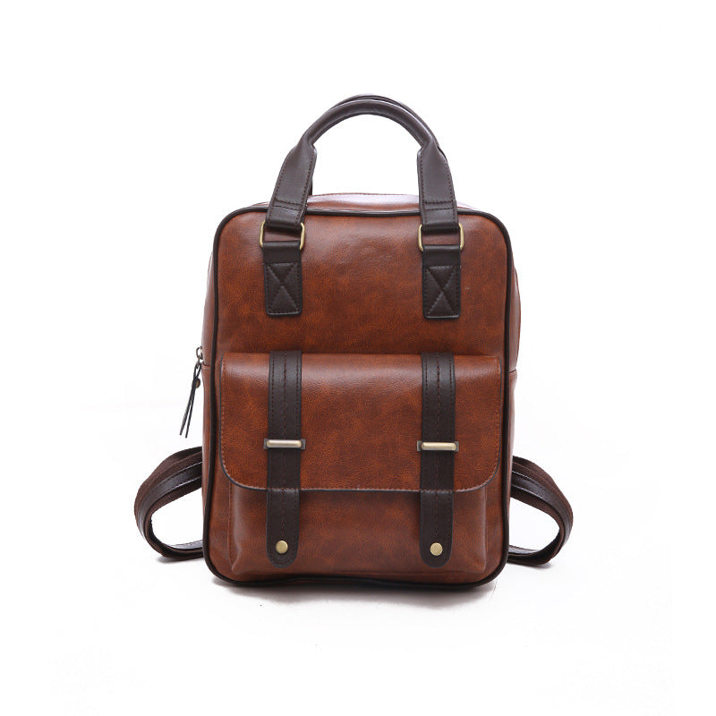 New style handbag retro British backpack