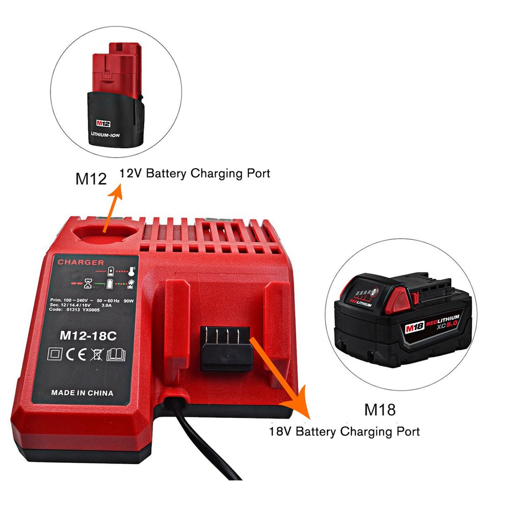 Lithium battery charger