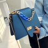 One Shoulder Messenger Chain Bag Lady Messenger Bag