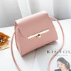 Ladies bag 2021 new fashion PU shoulder bag diagonal mobile phone bag small square bag