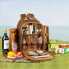 Outdoor Portable Picnic Bag Set With Tableware