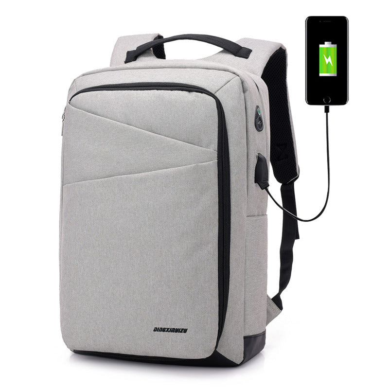 Usb men's business shoulder bag can be charged