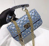 Handbag Fan Bingbing Songjia Tong Liu Ding Bao Sheepskin Single Shoulder Handbag 2021 New Style