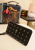 2021 new taro decoration ladies long wallet women's card bag handbags handbags