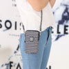 Single Shoulder Change Women's Mini Fashion Mobile Phone Bag