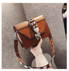 Rivet small square bag wild