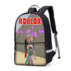 New Roblox Game 3-Piece Large Capacity Backpack