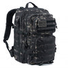 Mountaineering trekking army fan backpack