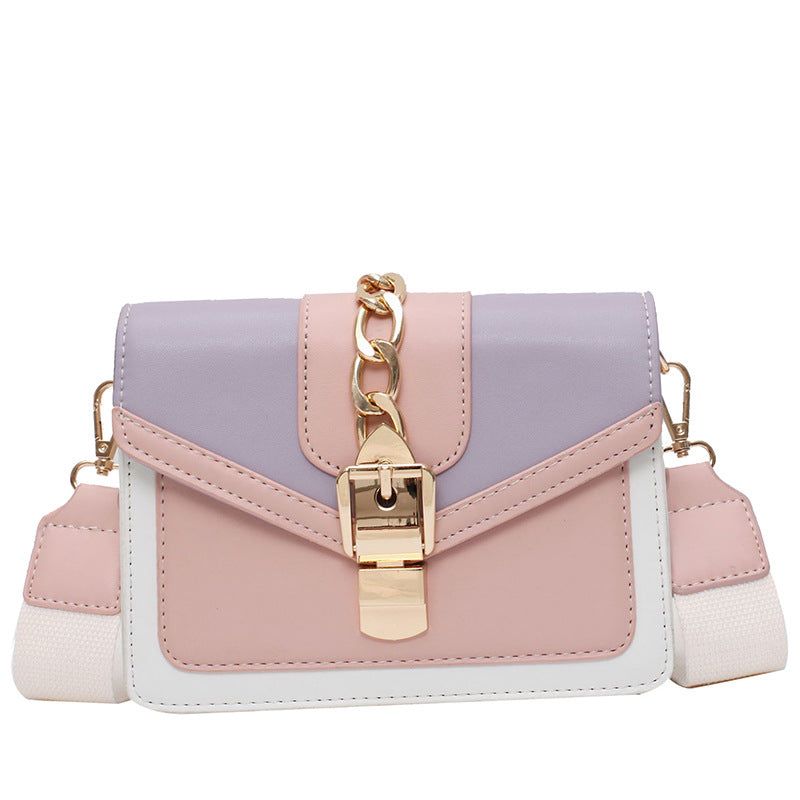 Messenger fashion chain small square bag