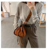 Hong Kong style vintage bucket bag