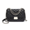 Lingge chain small square bag