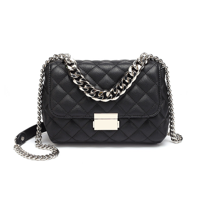 Lingge chain small square bag