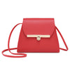 Ladies bag 2021 new fashion PU shoulder bag diagonal mobile phone bag small square bag