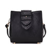 Frosted diagonal cross bag
