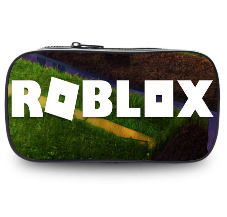 New Roblox Game 3-Piece Large Capacity Backpack