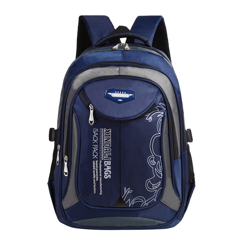 Primary schoolbag casual backpack