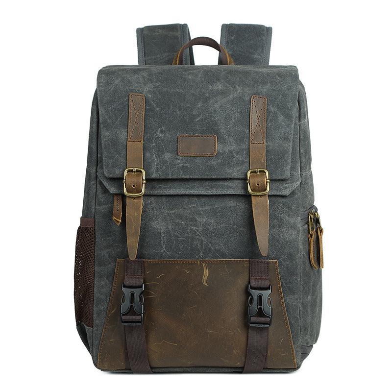 Shoulder camera bag canvas camera bag