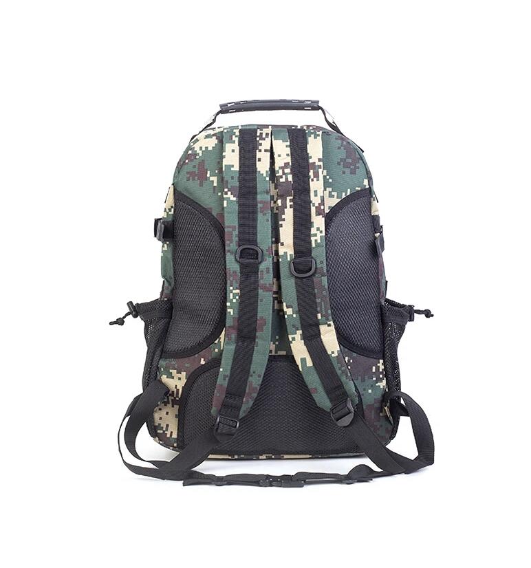 Camouflage outdoor sports backpack