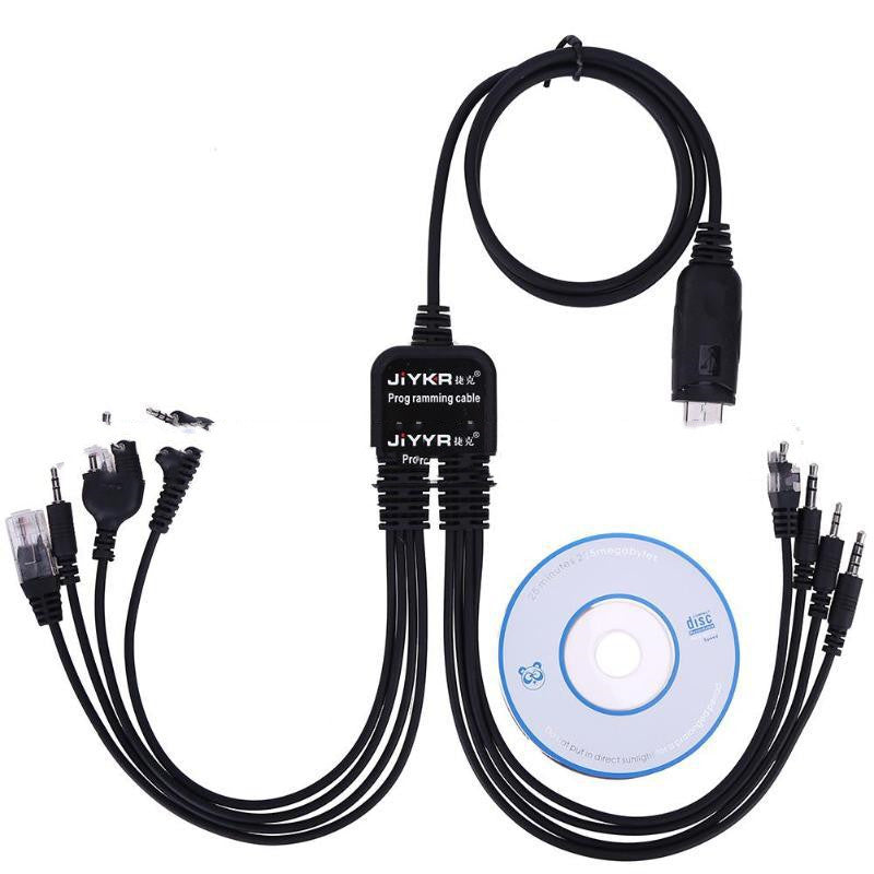 Flyer Usb Programming Cable All-in-one Programming Cable USB 8-in-1 Programming Cable 8-in-1 Write ...
