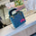 Children's sequined shoulder bag
