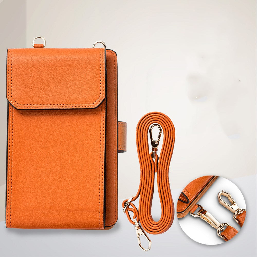 Universal mobile phone bag diagonal women bag