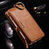 Luxury PU Leather Case For 8 Plus X XR XS Max 11 Flip Stand Wallet Cases For  8 7 Plus 6s SE Pouch Capinhas