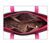 Woven Pattern Picture And Mother Three Piece Cross-body One-shoulder Handbag