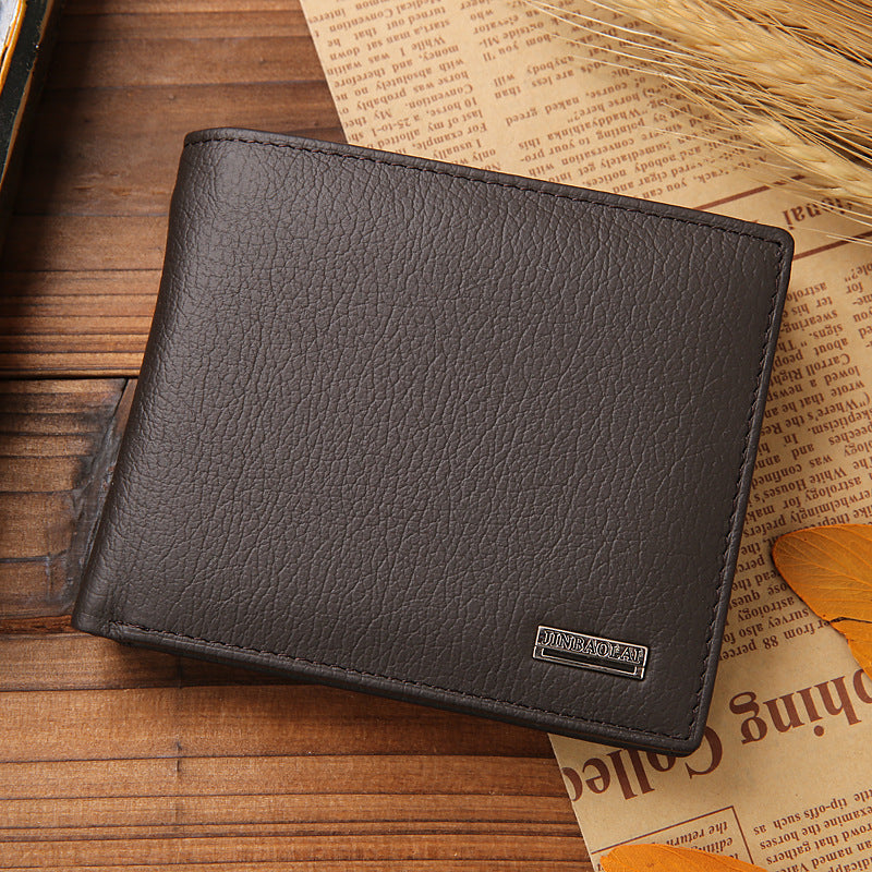 JINBAOLAI Short Men's Wallet