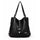 Washed Soft Leather Women's Large-capacity Handbag