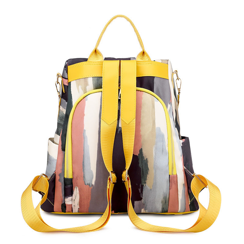 Women's Color Block Backpack