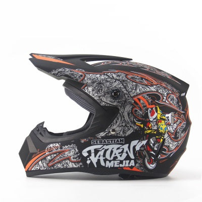 Motorcycle helmet mountain bike helmet