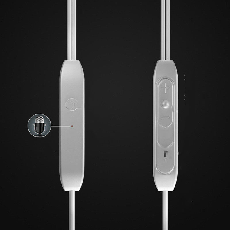 Metal in-ear headphones