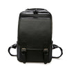 Pu backpack male large bag