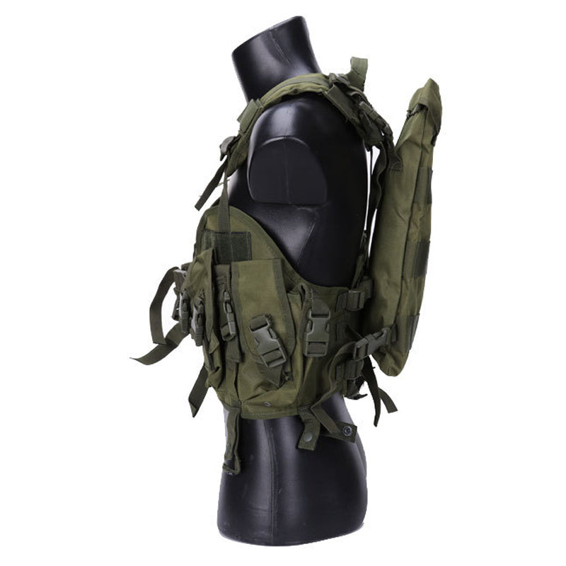 Combat climbing vest