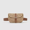 Beach grass woven bag