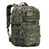 Mountaineering trekking army fan backpack