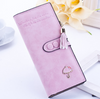 Ladies umbrella wallet female long zipper wallet Korean version of the multi-handle bag Taobao AliExpress through the scrub wallet